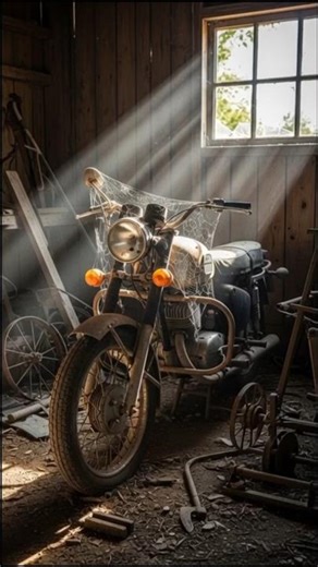 "50 Year Old Motorcycle Restoration – Rust to Glory 🔥 | Satisfying Full Rebuild"
