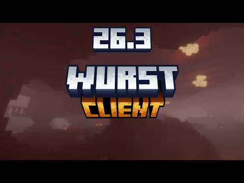 How To Download & Install Wurst Client for Minecraft 26.3
