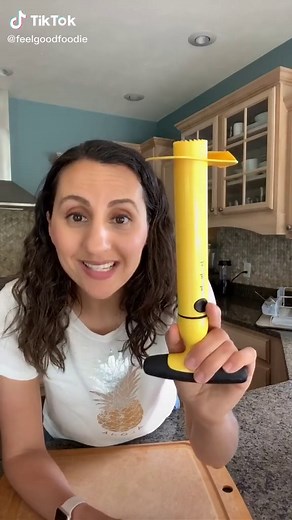 Effortless Pineapple Coring Technique