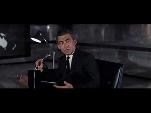 Thunderball 1965 Ernst Stavro Blofeld SPECTRE Meeting Scene HD