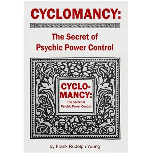 Cyclomancy – the Secret of Psychic Power Control | Esoteric & Mind Study Book - Etsy