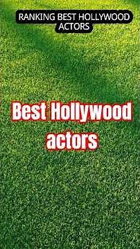 Top 10 Best Hollywood Actors of All Time 🎭 | Legends Who Defined Cinema