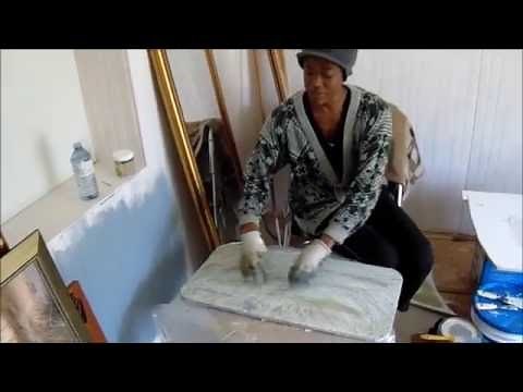 How To Make A Ceiling Medallian Part 2