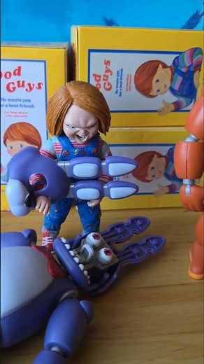 Chucky Vs Five Nights at Freddy's | NECA Horror Figure Setup 😱
