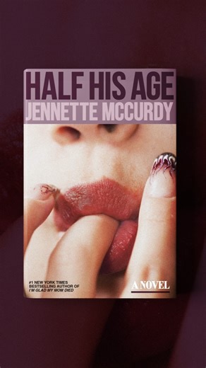 Ballantine Books on Instagram: "From the #1 bestselling author of I’m Glad My Mom Died comes a sharp, funny, and thrilling new novel about yearning, power, and the things we chase even when we know we shouldn’t. Raise of hands; are you counting down to January 20th for HALF HIS AGE by @jennettemccurdy? 🔥"