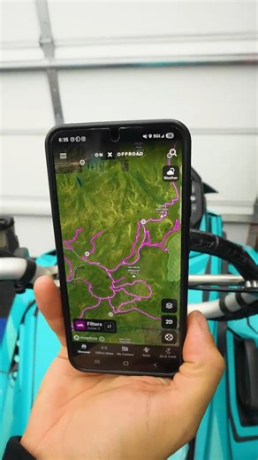 onX Offroad | Off-Roading Navigation App on Instagram: "From the onX Offroad app straight to the snowy backcountry with @justinponsor ❄️ #onxoffroad"