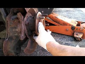 How to replace a broken wheel lug on your car or truck. - VOTD
