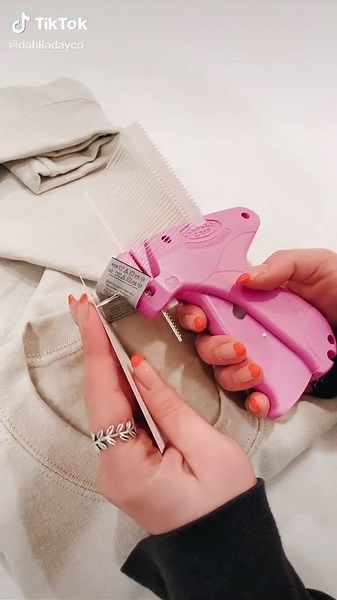 Stubborn Tagging Gun Unboxing and Demo | Small Business ASMR