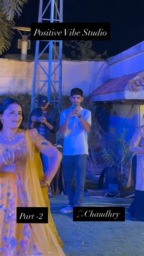 Positive Vibe studio / Zumba +Workout & Wedding choreography’s on Instagram: "Part -2 🎵Chaudhry Book your wedding choreography’s 📞9825204814 #brideoftheday #bride #solo #sangeet #sangeetperformance @gupta_prachi_27 @dharmin_shah_ Choreographers : @bhargav_1_ @muskan_lakadia88"