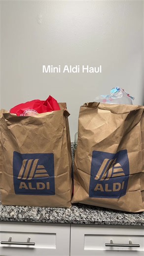 #aldi #aldihaul #groceries #minihaul #groceryhaul | Aldi Haul