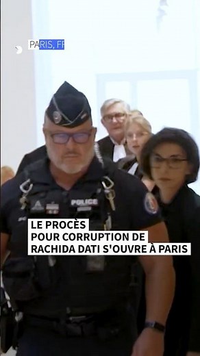 Le procès pour corruption de Rachida Dati s'ouvre à Paris