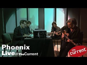 Phoenix – studio session at The Current