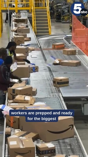 The holiday shopping season has arrived, and although you've been seeing deals popping up online for weeks, but now, Cyber Monday is officially here. | News 5 Cleveland