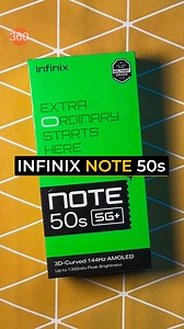 89K views · 1.1K reactions | Infinix Note 50s Unboxing & First Look! #gadgets360 #techreels #tech #unboxing #firstlook #infinix . . . ( gadgets360, techreels, tech, unboxing, firstlook, infinix) | Gadgets 360 | Facebook