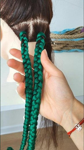 Box Braids Made Easy 🙌 Perfect for First-Timers #boxbraids #boxbraidstutorial