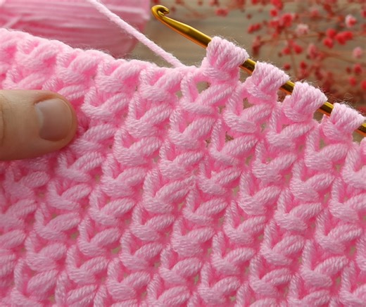 14K views · 681 reactions | Very easy, very stylish three loop Tunisian crochet baby blanket model narration #crochet #tunisiancrochet | Aslı ile sanatsal tasarımlar | Facebook