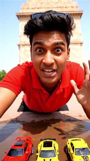 capsule remote control cars 😱😱😱 #Bharat bera