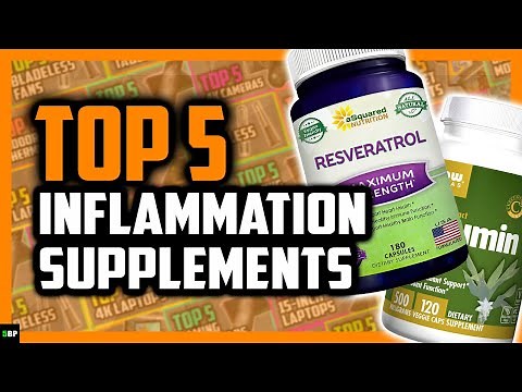 Top 5 Best Supplements for Inflammation