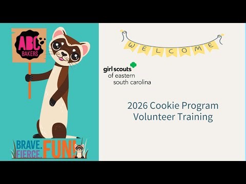 2026 Cookie Program Volunteer Training