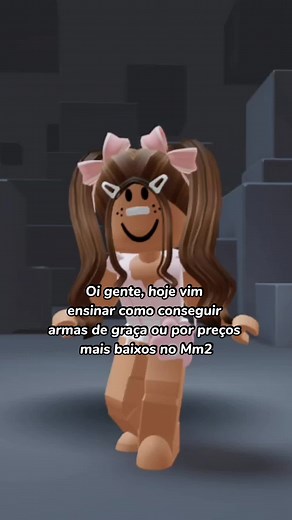 Como conseguir armas grátis no Murder Mystery 2