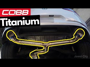 MK7 GTI - Titanium Exhaust Overview