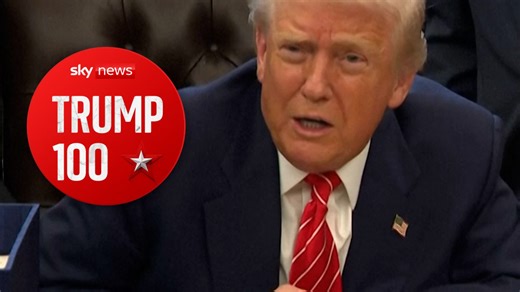 Trump 100: Is Trump's administration 'normalising misogyny'?