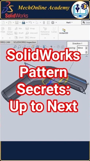 The Hidden Rule of SolidWorks Linear Patterns