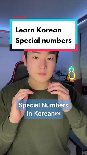 Unlocking Korean Special Numbers with Easy Vocabulary