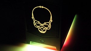 I tried benchmarking Intel's ultra-small barebone kit 'NUC 11 Extreme Kit' where the skull shines in the gaming rainbow