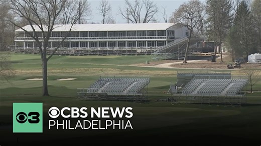 How Aronimink Golf Club is getting ready for the 108th PGA Championship