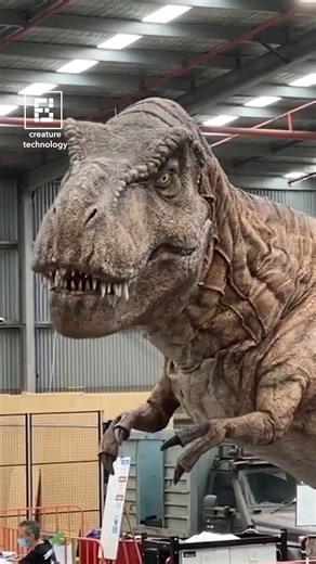 These Dinosaurs Are Not CGI, They Are Real Machines! | Fossbytes