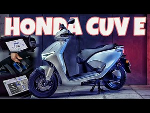 New 2025 Honda CUV e "Smart Ride Future"