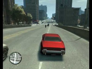 GTA IV Gameplay on Windows 7 HD
