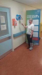 Today marks an extra special day for us all here at lanchester garden centre. Our deli manager Janice rang the bell today 🔔. We know lots of our lovely customers ask about her regularly and thought you would all be pleased and share her joy today. (Excuse the moonboot. This woman is a tinker and always up to mischief 🙈) | Lanchester Garden Centre