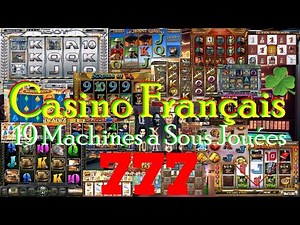 French online casino - Sessions of many slots machines - it wins VS it loses ???