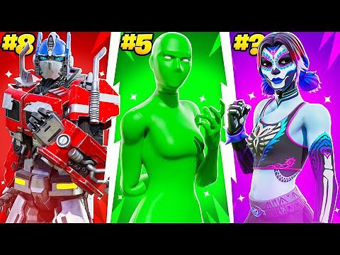 24 SWEATIEST Skins In Season 3 (Fortnite)