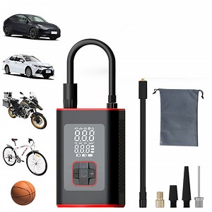 [Hot Item] Rechargeable Portable Air Compressor for Car Tires