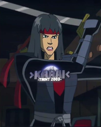 Karai 2003 vs Karai 2012 Tmnt