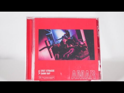 Amar - Erst Strasse dann Rap CD Unboxing