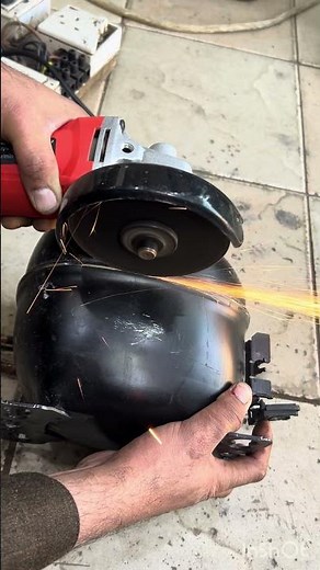 Compressor Repair | Refrigerator compressor trying to start but not starting | Tripping the breaker