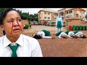 THE CRYING HIGH SCHOOL GHOST GIRL | MERCY KENNETH, YUL EDOCHIE | LATEST NIGERIAN NOLLYWOOD MOVIES