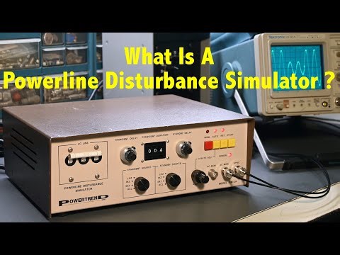 What's A Powerline Disturbance Simulator? Let's Find Out And Make It Work!