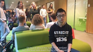 🎥 | "Living in Utrecht is generally very relaxed!" – Meet Han Chen from China 🇨🇳, who just finished his master Climate Physics at UU. Han attended our employment workshops & now feels quite confident about finding work here! 👍 | Utrecht University