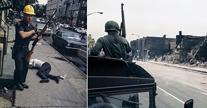 Historic Press Photos Capture Police Brutality During the 1967 Newark Riots