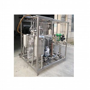 [Hot Item] Automatic Plate Milk Pasteurizer