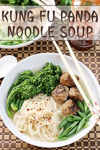 Kung Fu Panda Noodle Soup