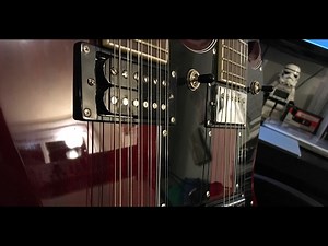 Upgrading an Epiphone G-1275 Doubleneck