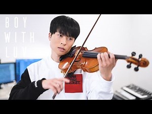 Boy With Luv - BTS (방탄소년단) feat. Halsey - Violin cover by Daniel Jang