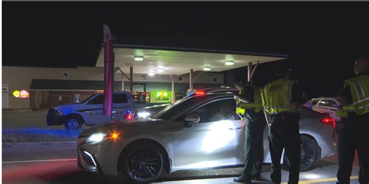 Lauderdale County Sheriff’s Dept. sobriety checkpoints continue through next weekend