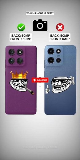 Motorola Edge 60 Pro vs Motorola Moto G (2025)